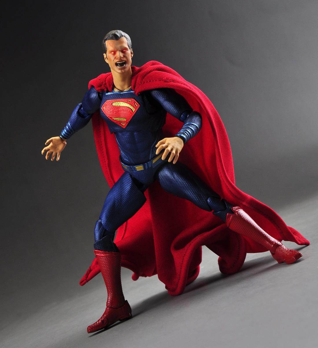 万代原装 魂限定 shf 超人 正义联盟 dc superman 克拉克