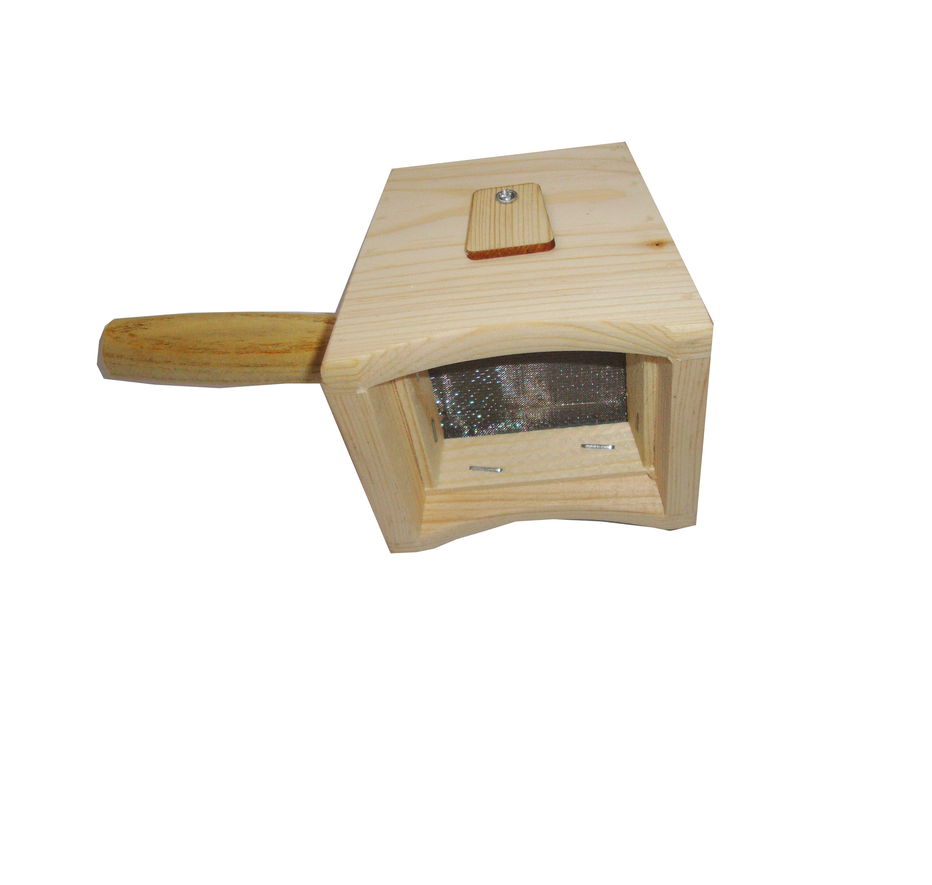 新款纯手工木质随身灸艾灸盒温灸盒木制艾灸盒艾段便携式单孔针