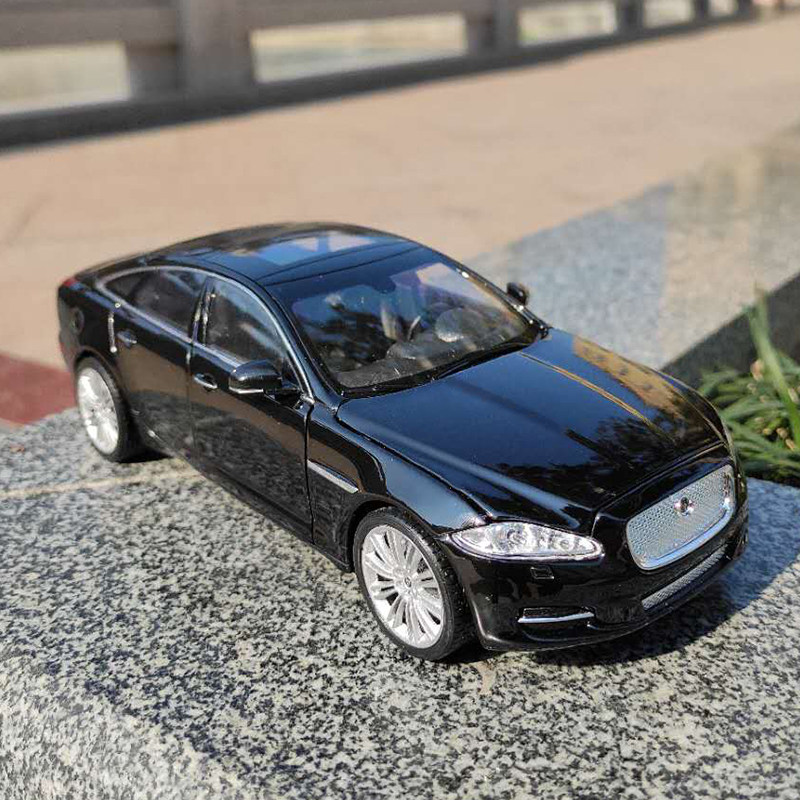 捷豹jaguarxj仿真合金汽车模型玩具车模