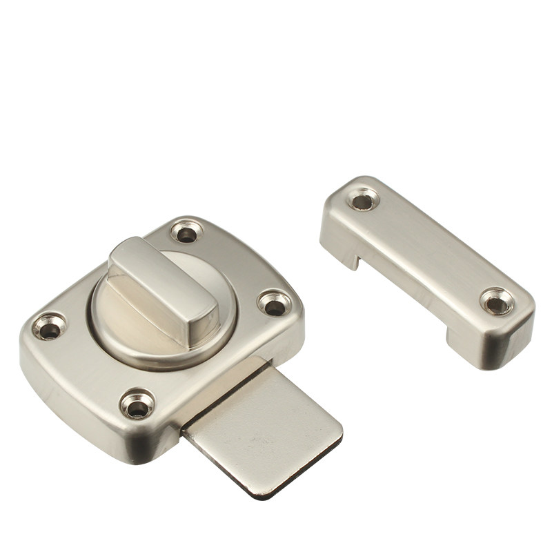 加厚不锈钢插销锁扣移门防盗门门栓门扣卫生间插销木门明装插销锁