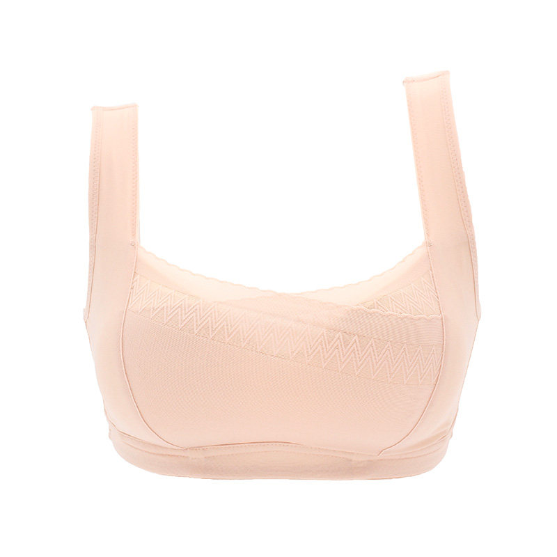 吉芝奴 双芝中杯跑步无痕无钢圈运动睡眠文胸内衣l3258