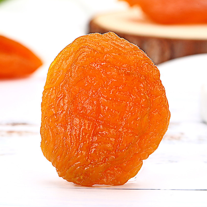 条山农场杏干酸甜杏脯100gx2袋休闲小吃蜜饯水果干杏果脯肉零食品