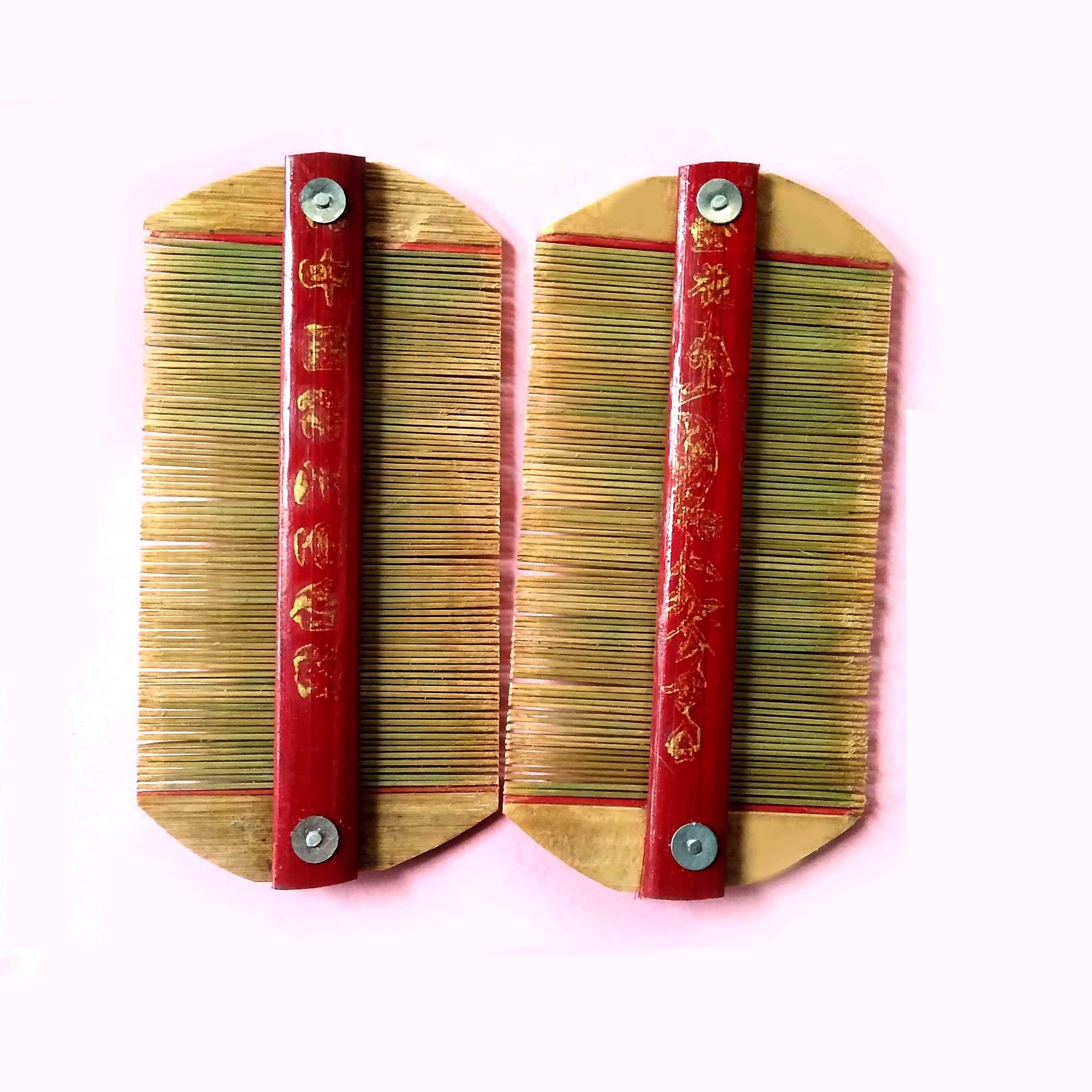 儿童竹篦虮子梳子头皮屑密齿家用虱子虱卵梳子