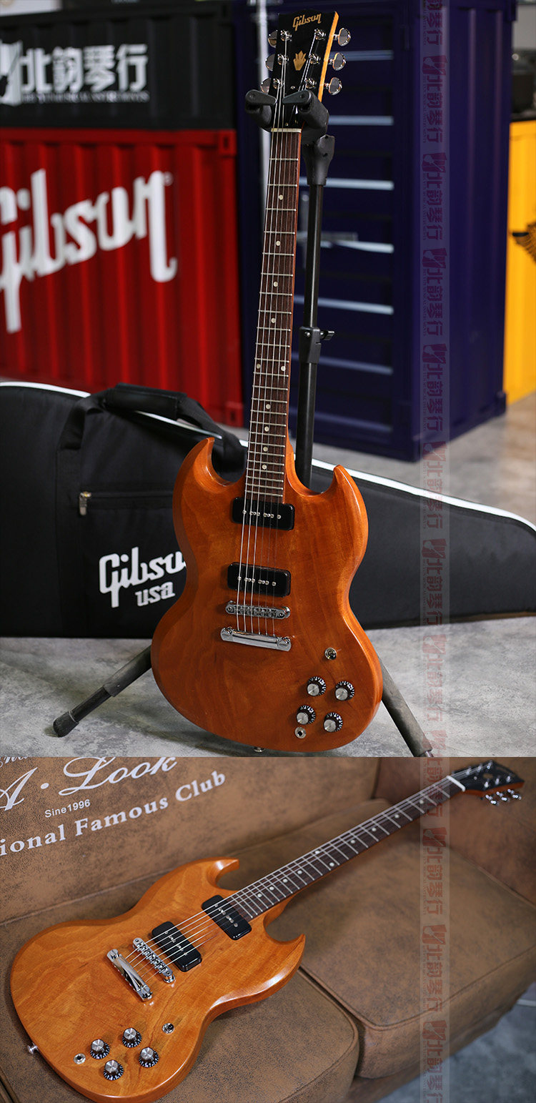 gibson吉普森sgfadednakedtribute美产20162019吉他吉他电吉他