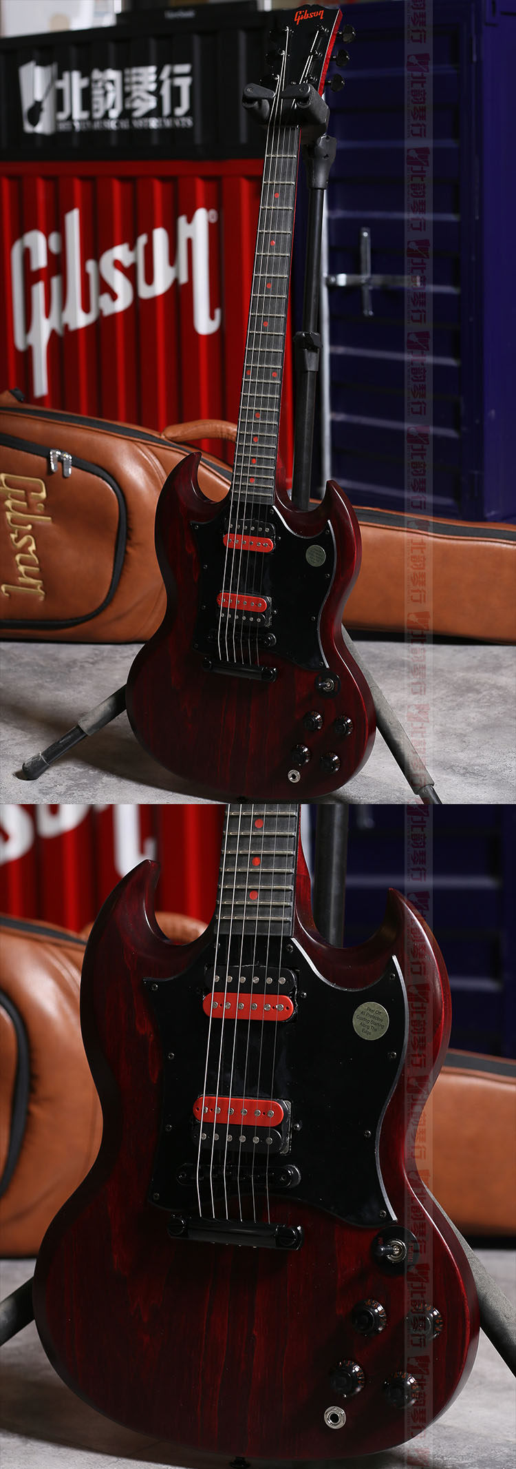 gibson吉普森sgvoodoojuju2019美产恶魔沼泽吉他吉他电吉他