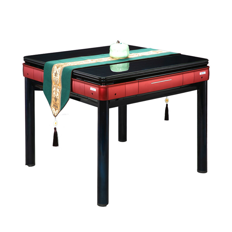 雀晨新款家用自动电动餐桌折叠低音麻雀麻将机自动麻将机