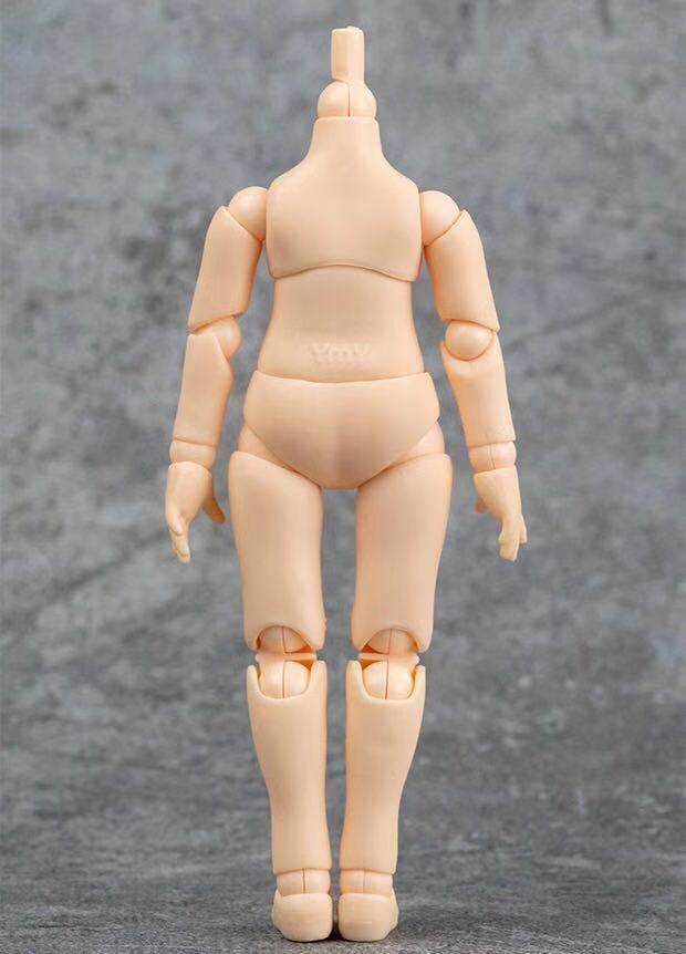 ymy娃娃现货磁铁可动关节bjd修长gsc可接手办