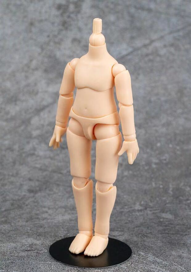 ymy娃娃现货磁铁可动关节bjd修长gsc可接手办