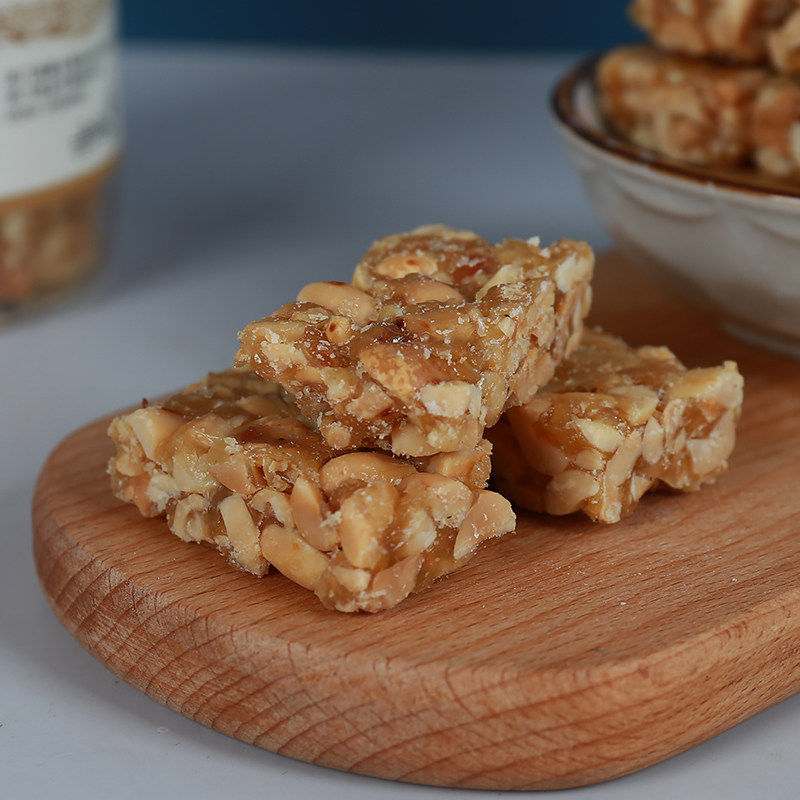 徽祥里新花生上市花生酥纯手工传统糕点酥糖 安徽黄山特产小零食 - 徽