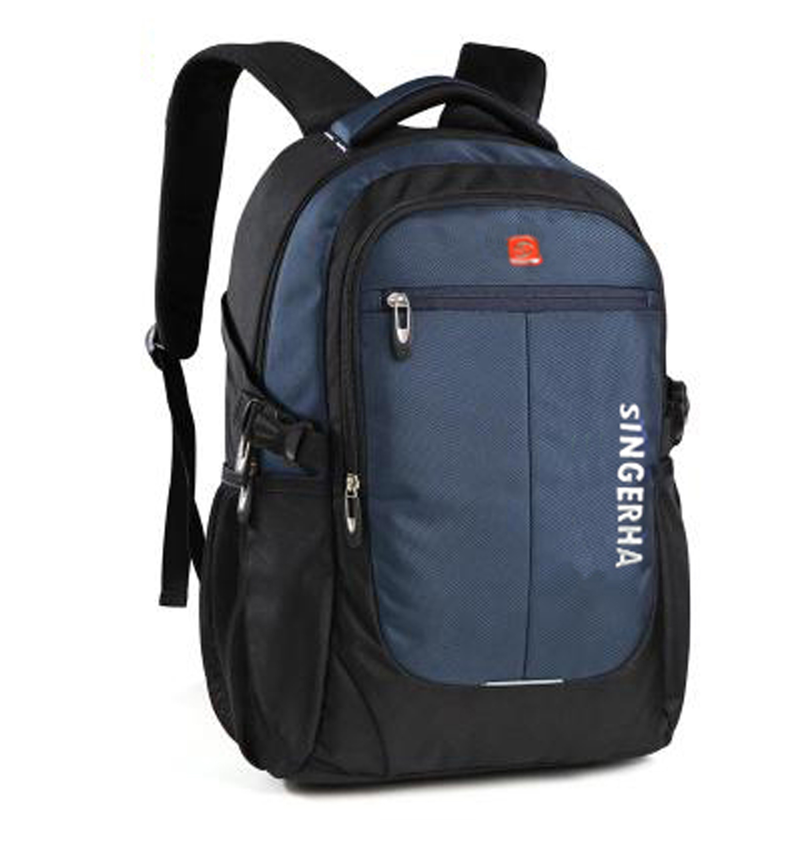 全新款式男士双肩电脑包商务出游背包书包欧美双肩背包