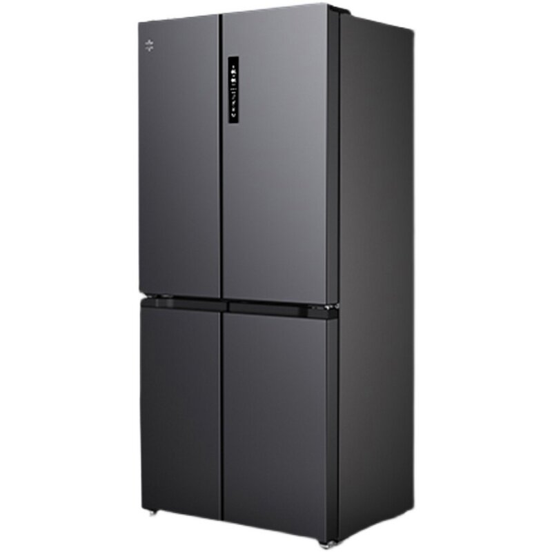 冰箱格力风冷保鲜无霜开门变频晶弘十字439升厨房冰箱