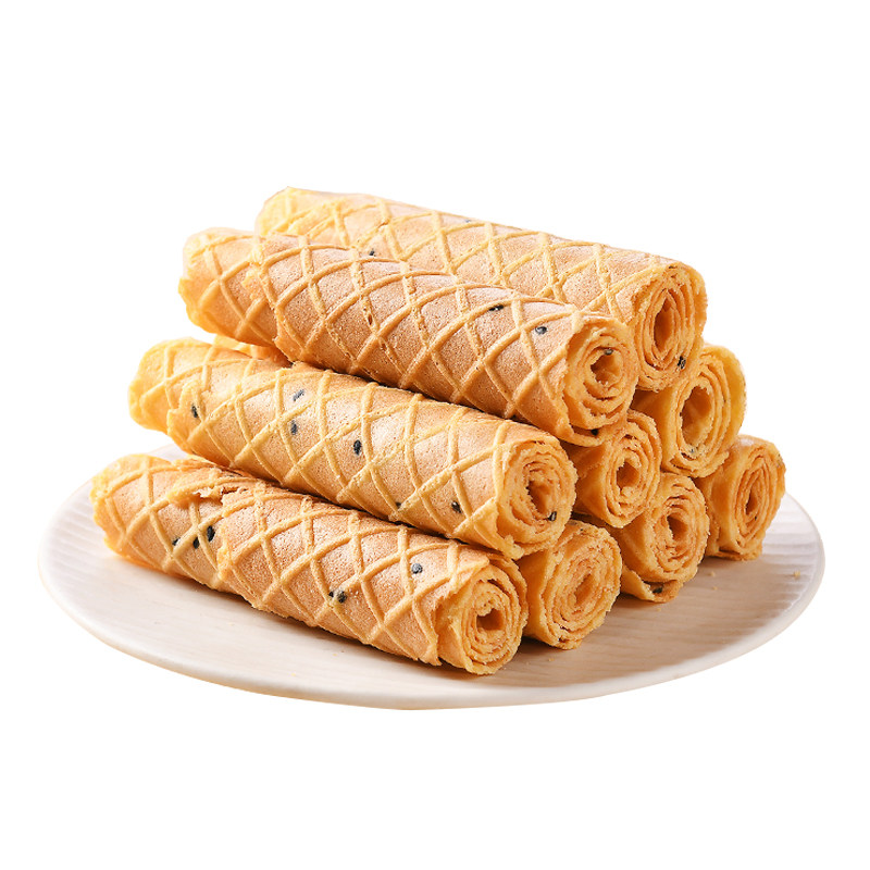 姚当家传统老式奶香味鸡蛋卷500g