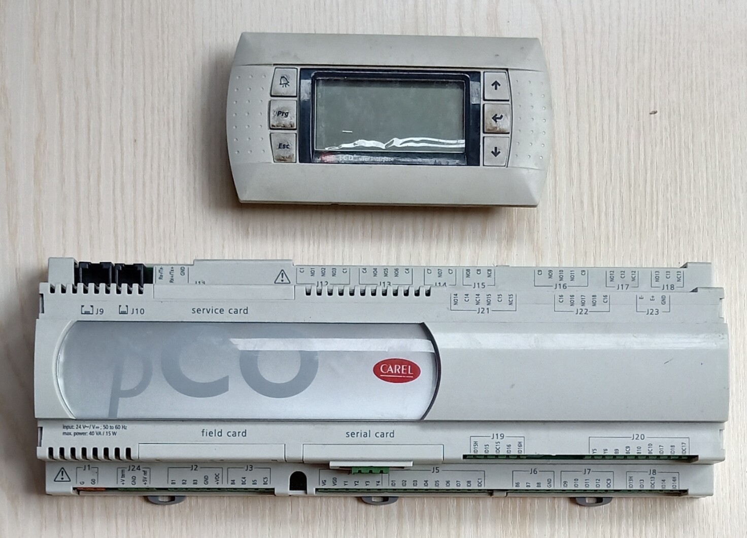 pgd1000f00控制器手操carel卡乐电子电脑主板pcb电路板