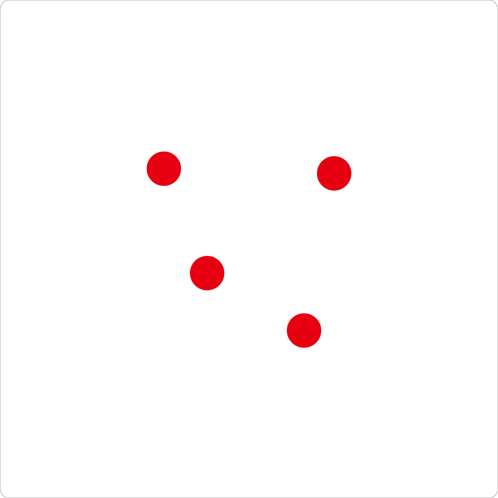 领优 杜曼闪卡 圆点卡点点卡0-3岁宝宝儿童婴儿数学卡片1-20早教