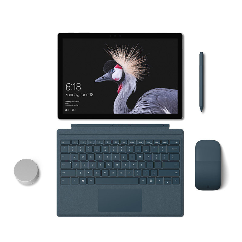 【微软官方专卖店】微软new surface pro i5 8g 256g 微软笔记本电脑