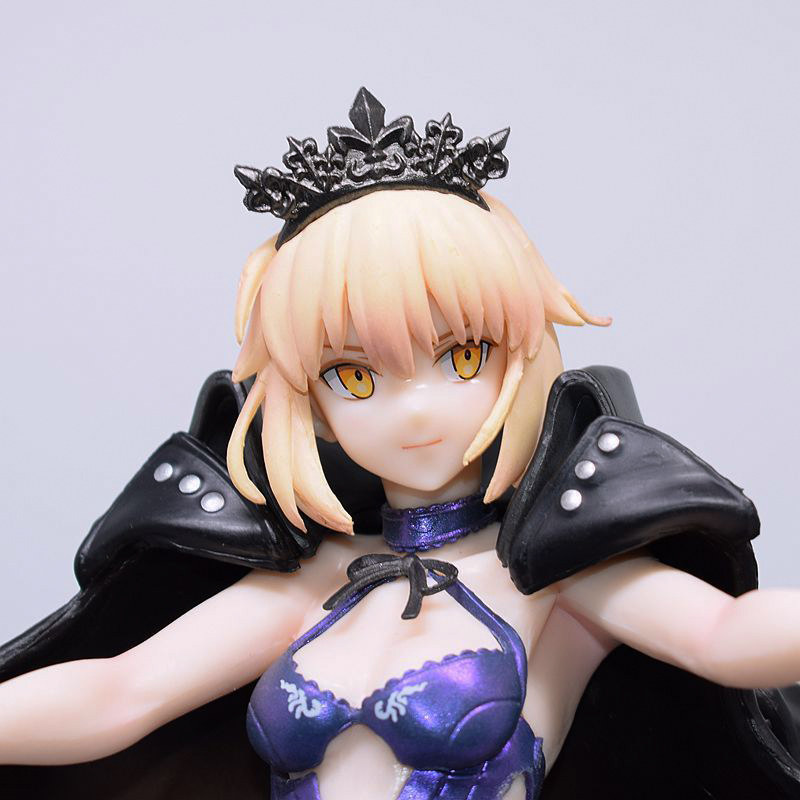 fatefgo吾王骑士saber手办反转转体阿尔托莉潮玩盲盒