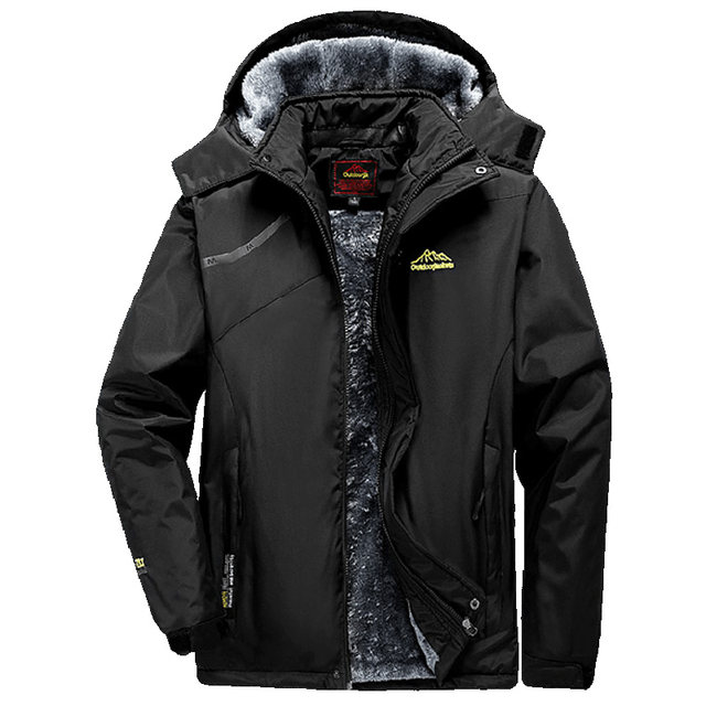 Outdoor sports windbreaker jacket men's and women's Plush thickened middle aged dad's winter jacket middle aged and elderly autumn Outdoor sports windbreaker jacket men's and women's Plush thickened middle aged dad's winter jacket middle aged and elderly autumn