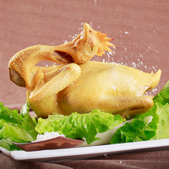 广东盐焗正宗传统梅州客家特产零食小吃卤味鸡熟食