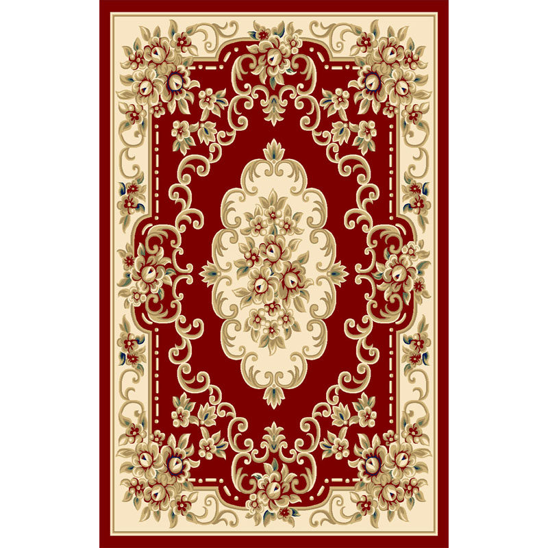 东升地毯欧式客厅奢华宫廷中国国风卧室床边地毯