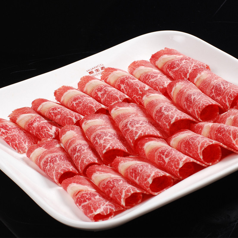 肥牛和牛m8m9715斤块纯卷嫩牛肉肉片商用火锅牛肉卷