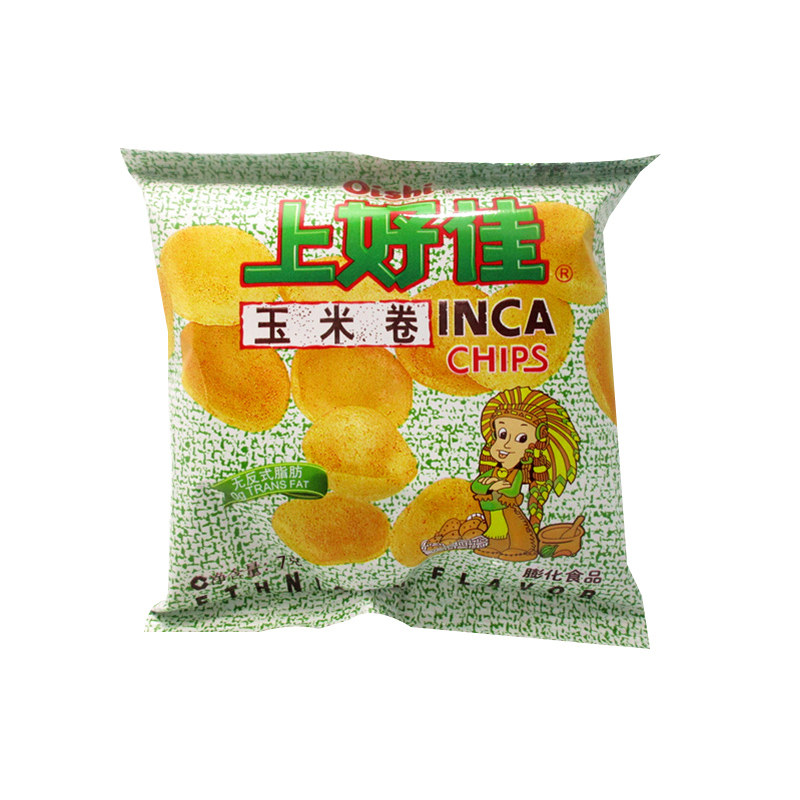 上好佳玉米薯片休闲耐吃膨化零食大礼包散装怀旧膨化食品