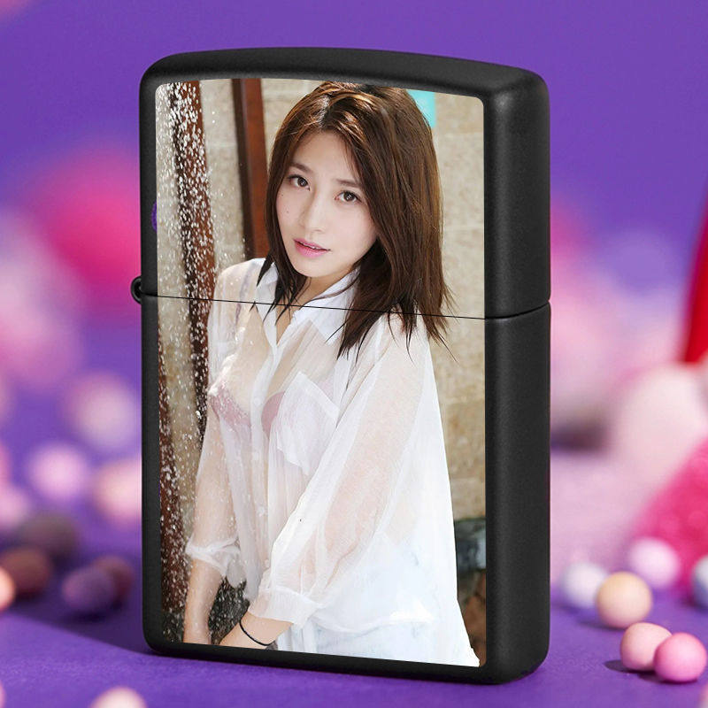 性感美女煤油打火机创意彩绘个性礼物男友恶搞整蛊煤油打火机