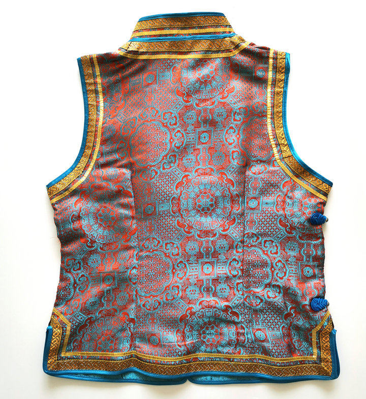 蒙古女士蒙古马马甲新款服装日常现代百搭蒙族马夹