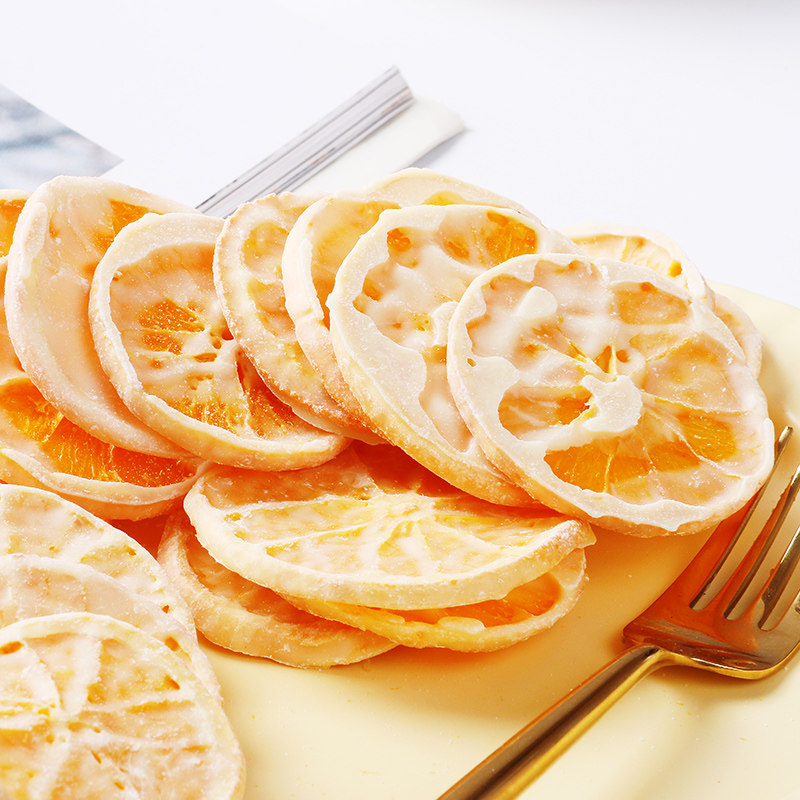 柑橘酸奶冻干巧克力橙子奶片薛记炒货山姆同款冻干水果