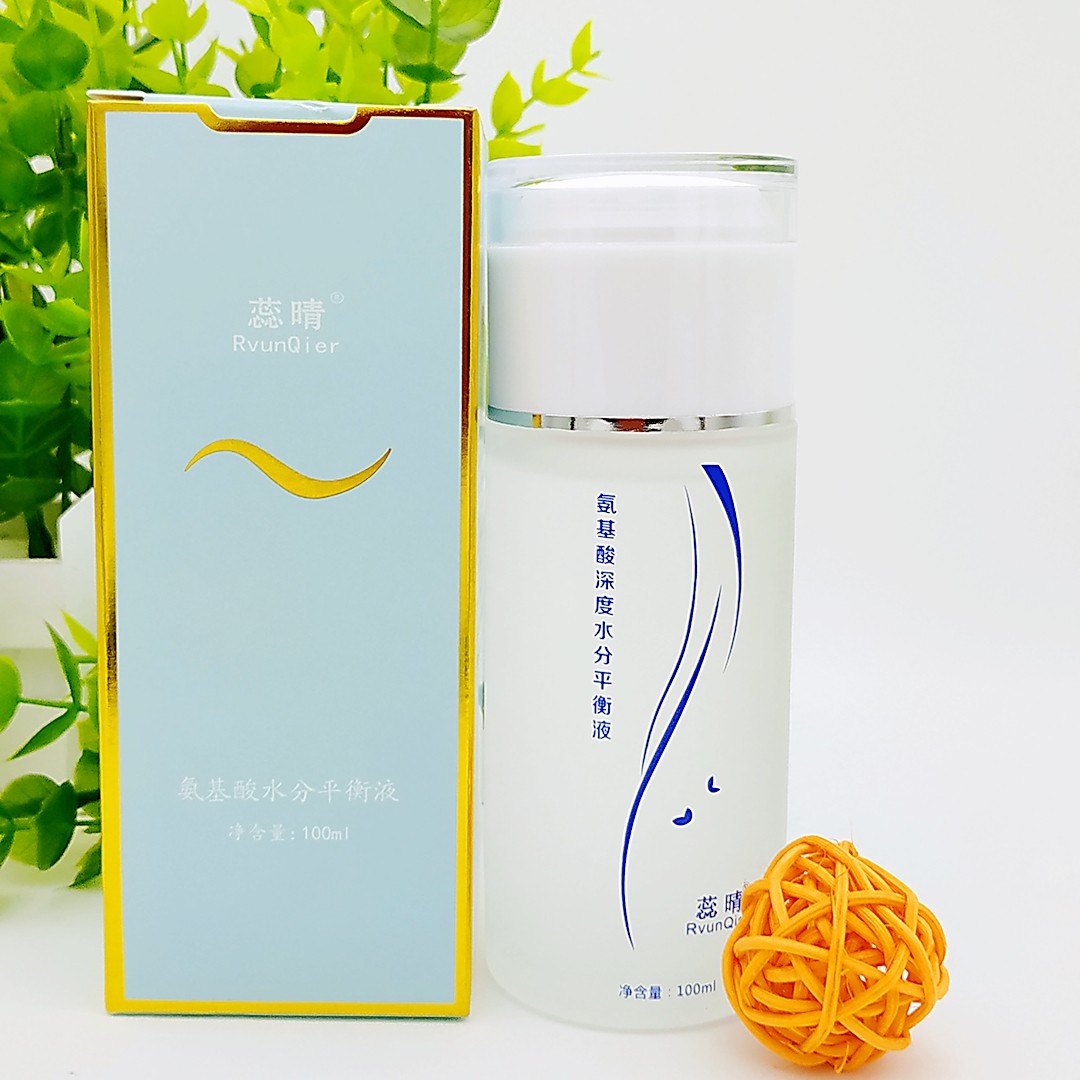蕊晴rvunqier/氨基酸深度水份平衡液柔肤水清爽保湿补水 - 蕊晴美容