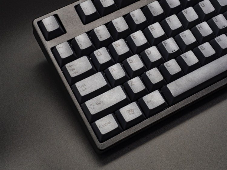 热升华 键设局 机械键盘用pbt正刻同刻墨色键帽 潜行者 - 爱购网