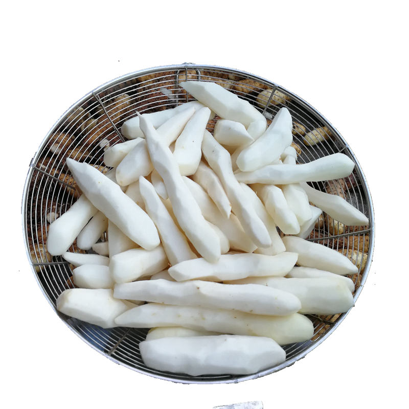 姜薯潮汕特产姜茨新鲜现挖去皮煮甜真空真空包新鲜山药
