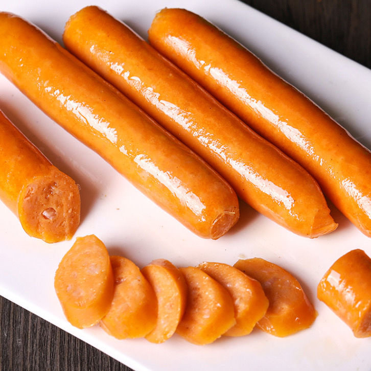 奥尔良脆骨烤肠台湾风味烤香肠50根38克早餐热狗鸡肉肠包邮