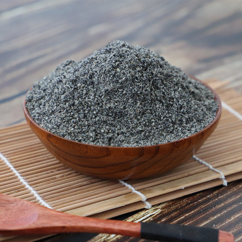 芝麻粉现食无代吃即糊干磨做500g纯黑糖餐天然粉粉食品