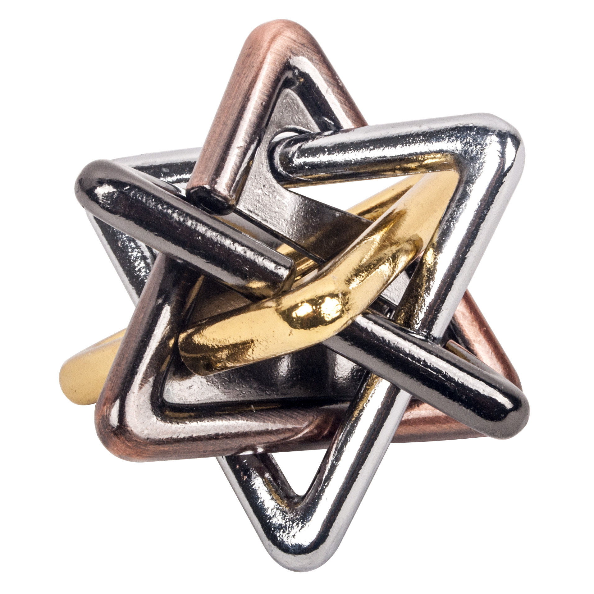 puzzle十级难度智力力解解扣九连环鲁班锁孔孔明锁解锁