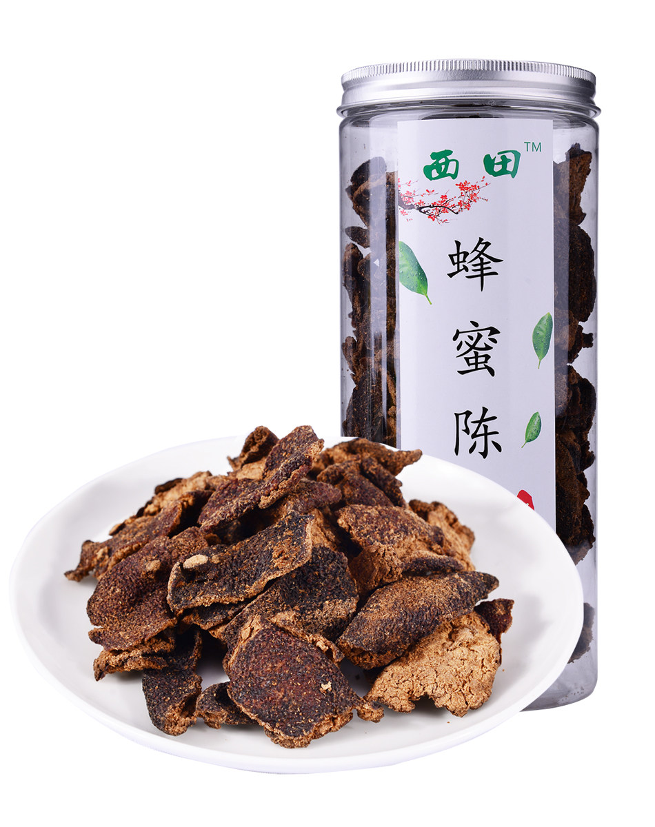 山格拉西田蜂蜜陈皮250g川贝酸甜陈皮干即食零食干吃泡水