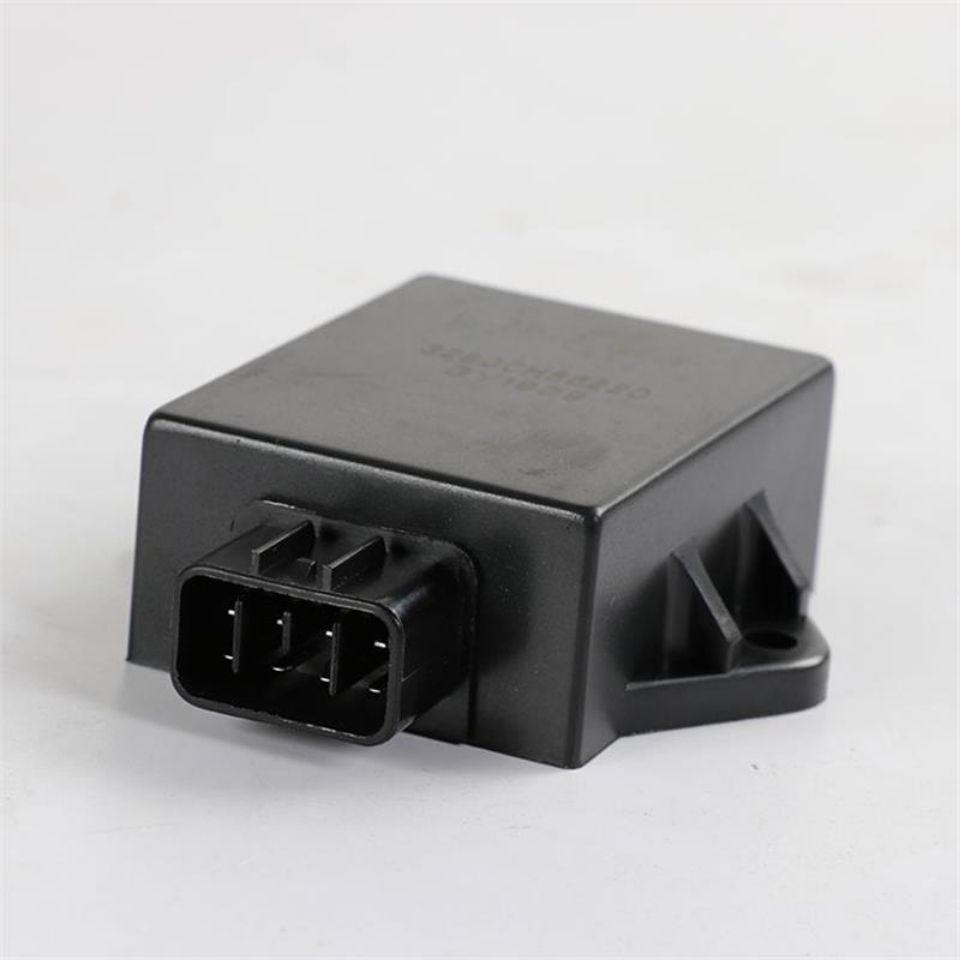 适用豪爵宇钻天鹰hj125t-10a16d悦星hj125t-9c点火器电子点火器