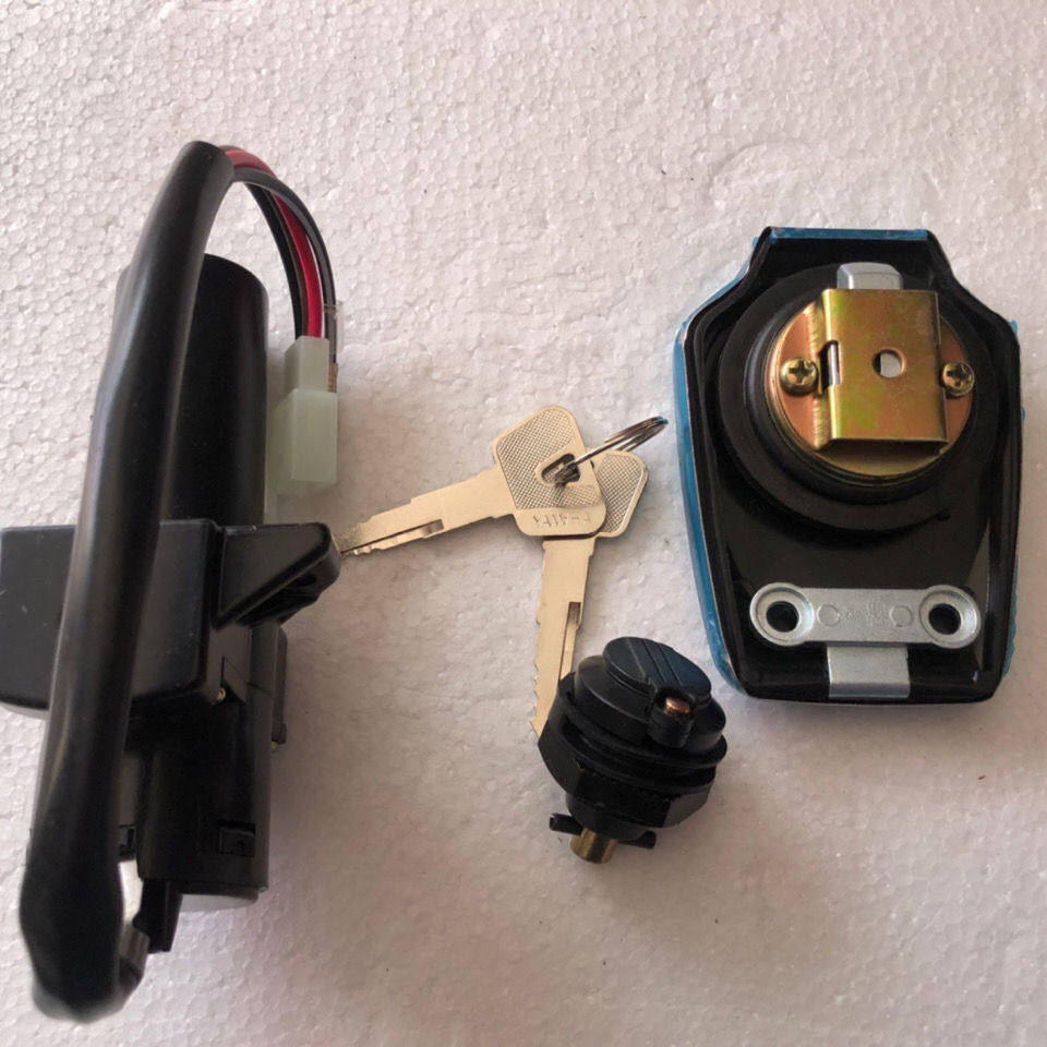 适用雅马哈jym125-3yb125-e天琪天戟套锁电门门锁车头摩托车车锁