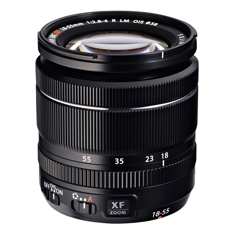 富士fujifilmxf1855mmf284rlmois人像变焦镜头1855单反镜头