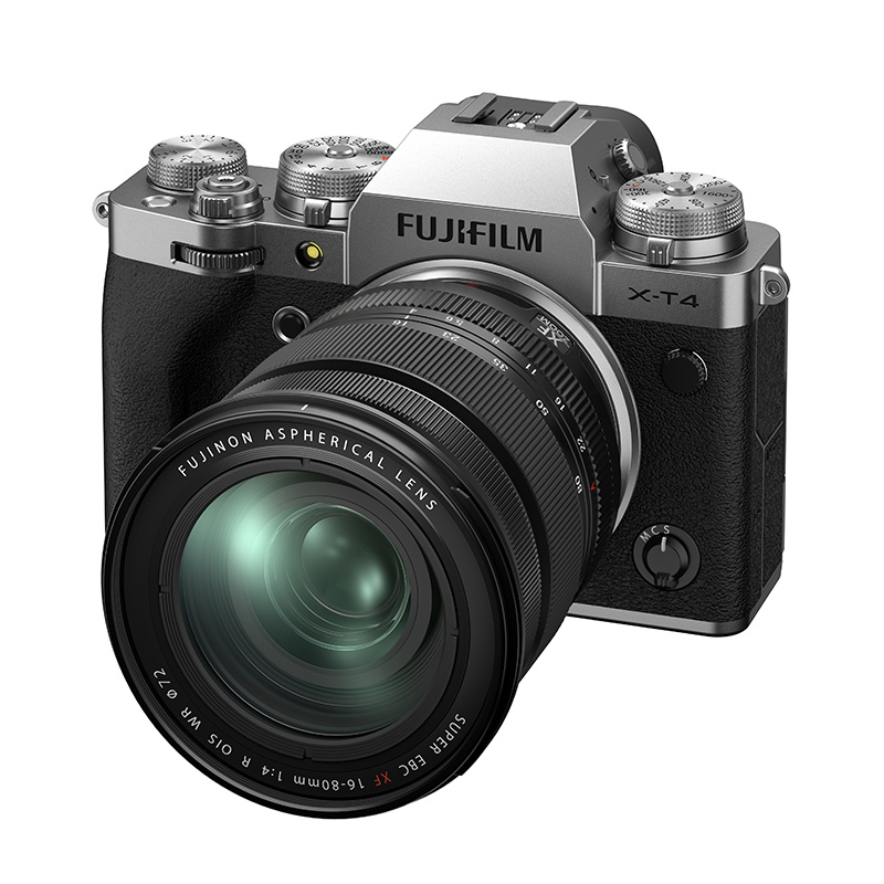 fujifilm/富士 x-t4套机16-80 微单无反相机 正品富士xt4 xt3升级