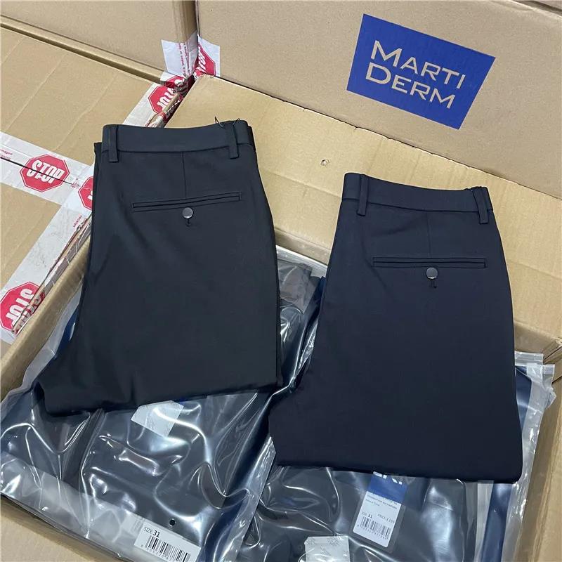 多国订单！199欧！王炸好裤子！高垂感！透气舒爽！男薄款休闲裤