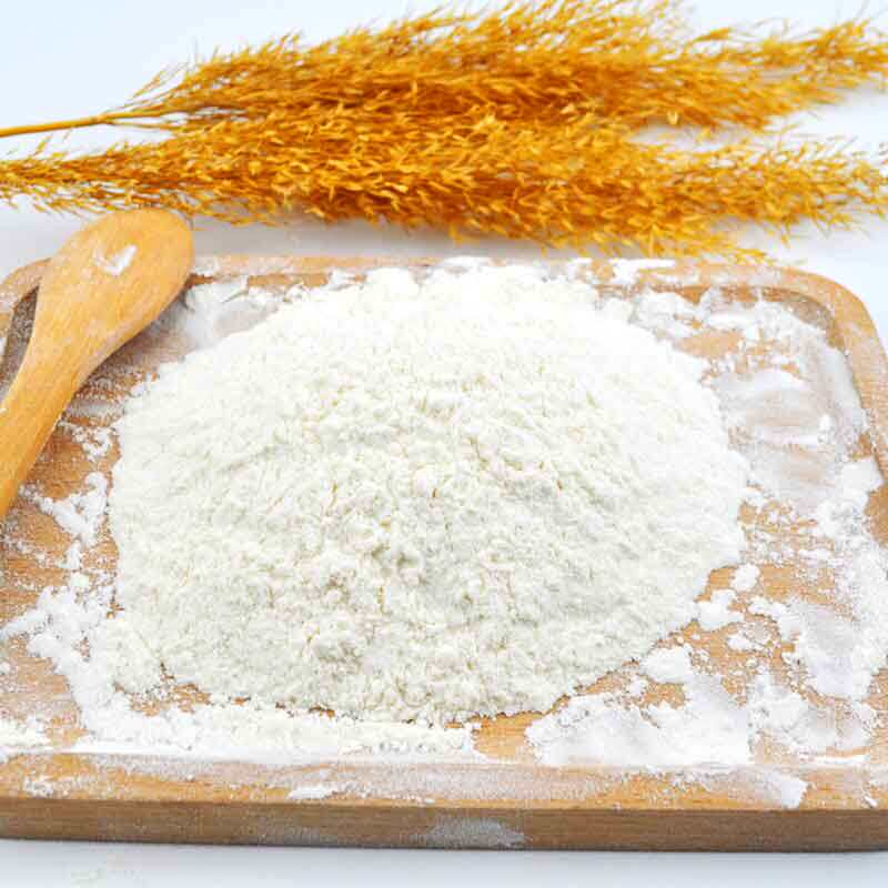 面粉河套天赋内蒙特产雪花粉礼盒5kg家用真空面粉