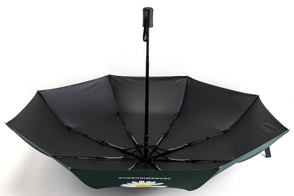 防晒折叠伞密度黑胶加厚伞布高密度二用晴雨伞遮阳伞