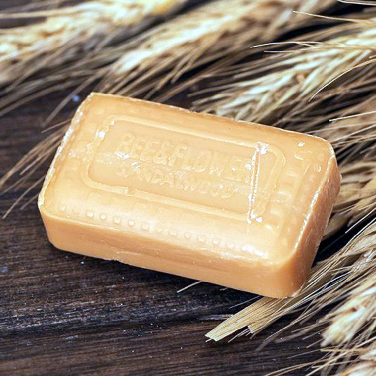 老周国货上海蜂花檀香皂25g迷你便捷捷旅行装清洁香皂