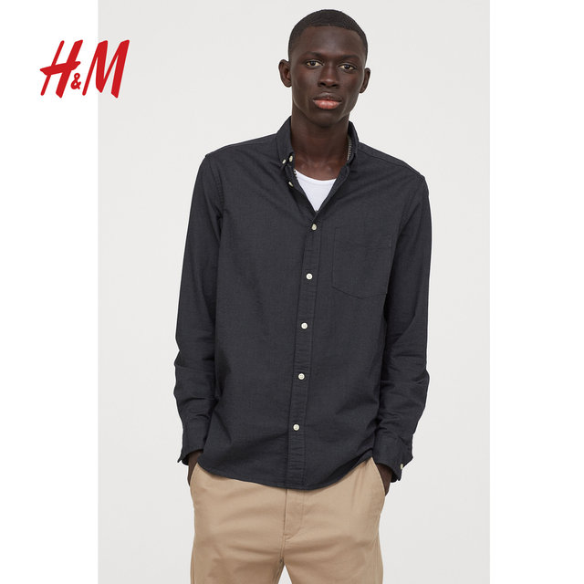 HM Men's Casual Shirt Spring 2021 Long Sleeve Black Shirt Men's Casual Shirt Spring 2021 Long Sleeve Black Shirt Men's Casual Shirt 0795836 HM Men's Casual Shirt Spring 2021 Long Sleeve Black Shirt Men's Casual Shirt Spring 2021 Long Sleeve Black Shirt Men's Casual Shirt 0795836