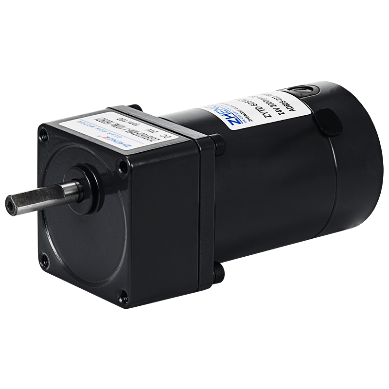 zhengk正科 zgbx60fmm可调速正反转大功率减速电机偏心轴12v 24v