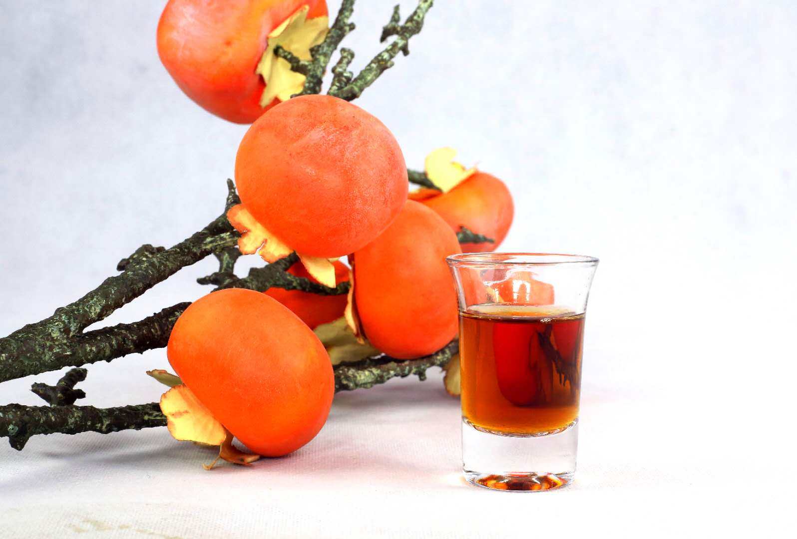 山西沁水特产沁河古堡谷柿食醋柿子农家家用醋制品