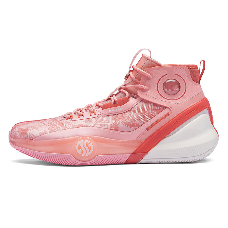 球鞋ag3pro篮球男鞋运动鞋秋冬季缓震回弹防滑抓地篮球鞋