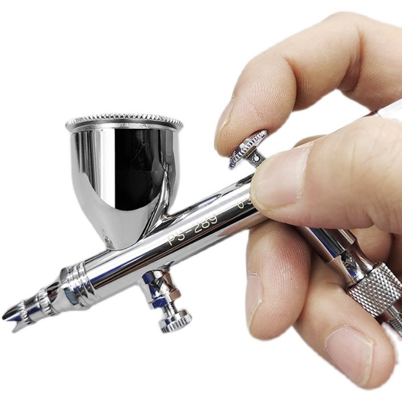 郡士模型精细喷笔ps27003mm口径双动风调喷枪模型制作工具