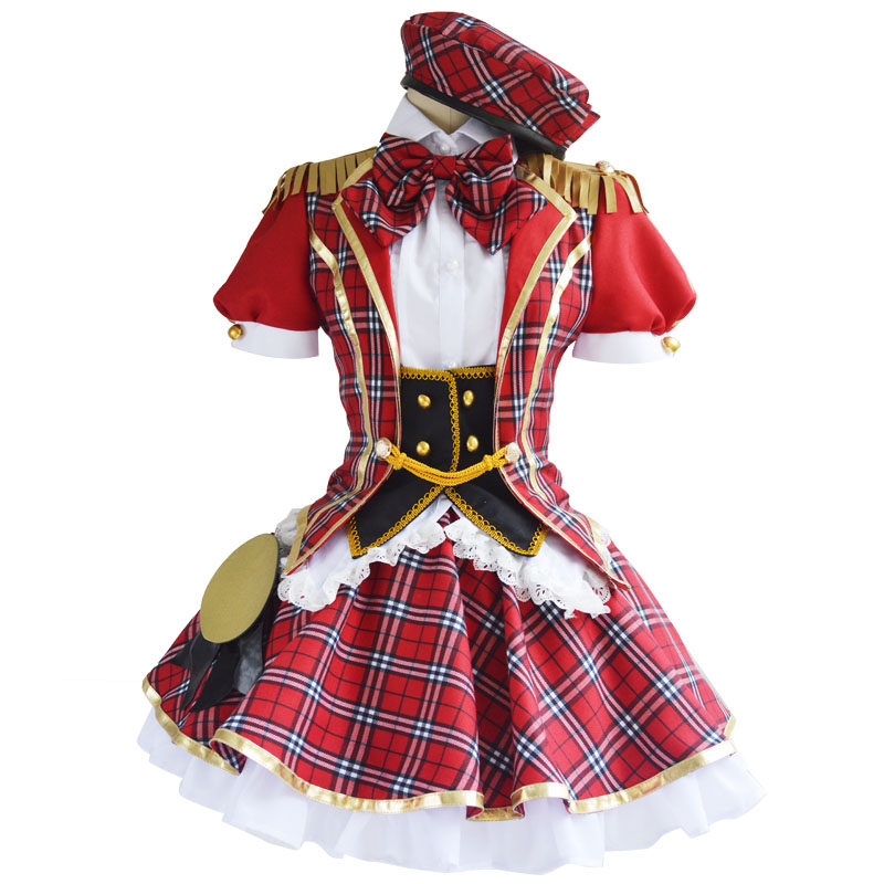 木马城堡 新品 fatefgo 尼禄作者授权同人偶像打歌服cosplay动漫