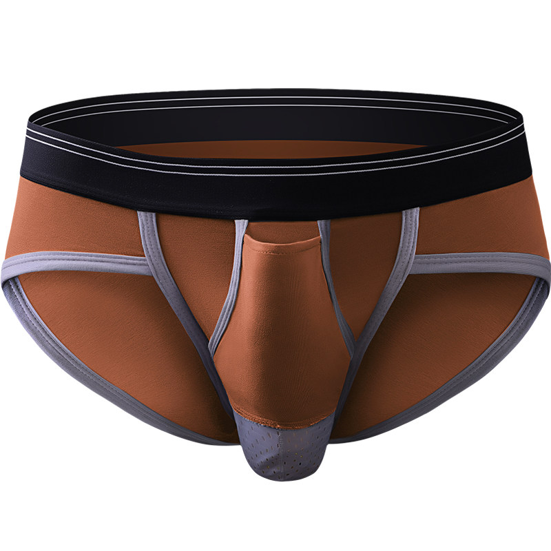 阴囊托内裤男三角裤静脉曲张提睾抗菌枪弹分离透气精索性感裤衩棉